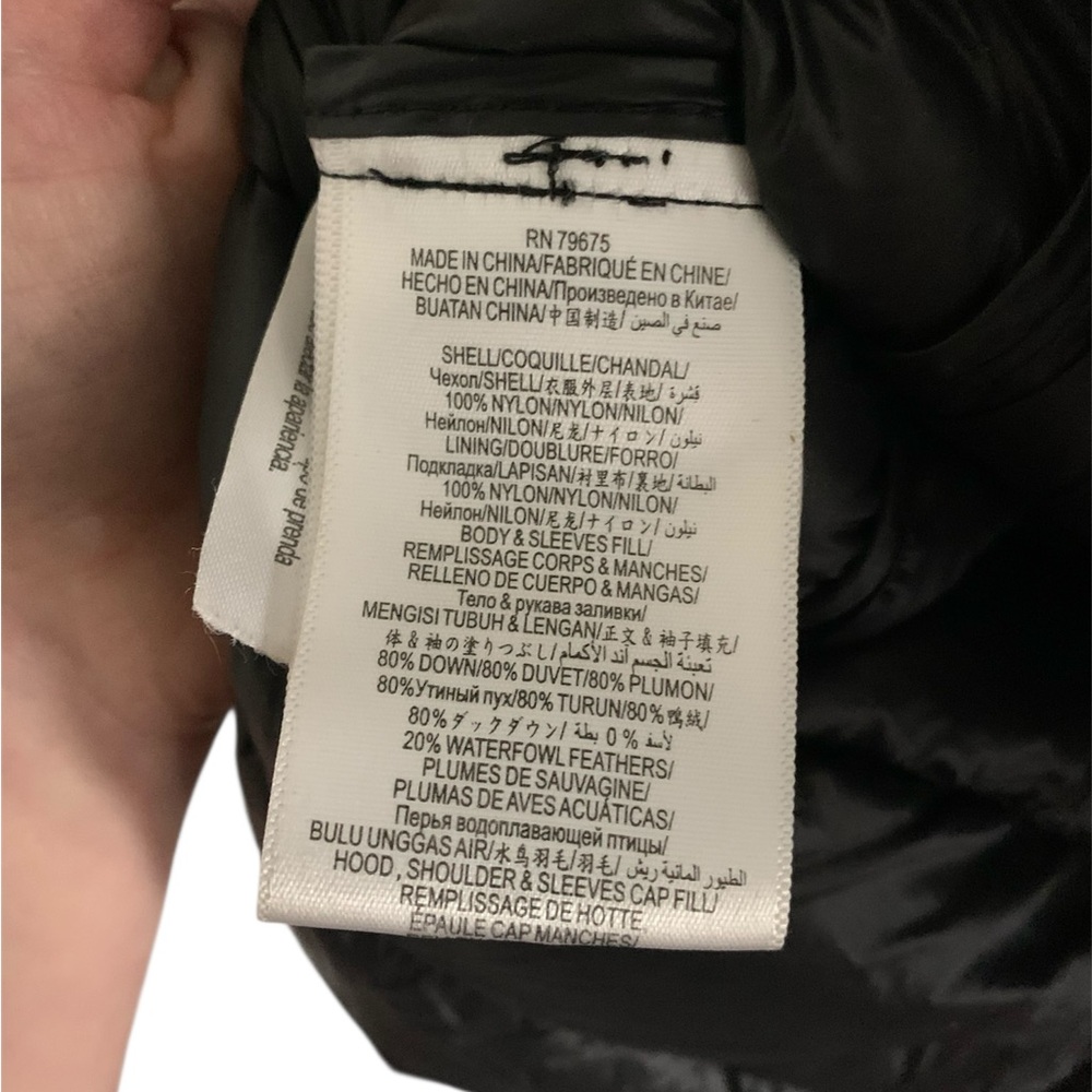 Bcbgeneration Green Puffer Jacket With Quilted De… - image 7